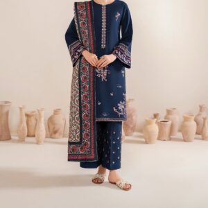 Zarqaaa Garnet Luxury Lawn Suit Code 315 – Embroidered 3PC Set