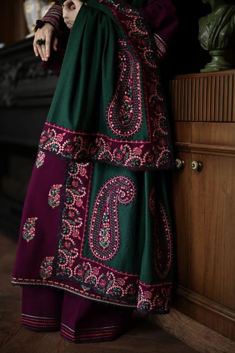 Batik 5148 Luxury Dhanak Embroidered Suit - Image 4