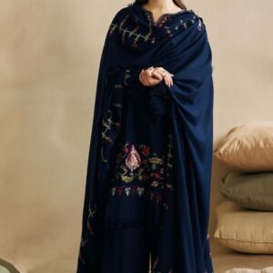 Coco 5020 Luxury Dhanak Embroidered Suit