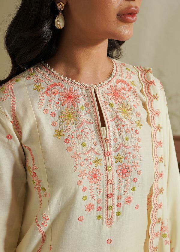 Zarqaaa Laam 5123 Dhanak Embroidered Winter Suit - Image 3