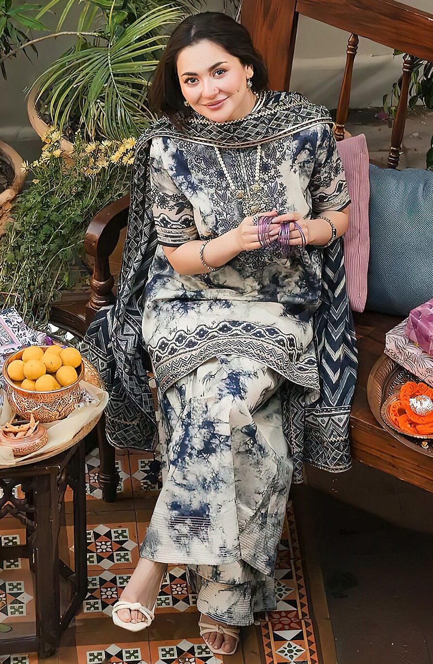 Baroque Lawn 3PC Summer Suit