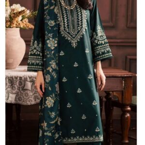 Batik 4038 Lawn Suit with heavy multi-head embroidery for Eid 2026 in Pakistan