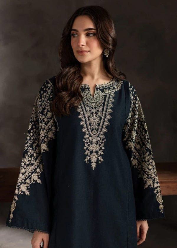 Zarqaaa Batik Lawn 2 Piece Suit Code 777 - Image 3
